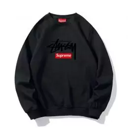 supreme sweatshirt manches longues pour homme s_ba7437